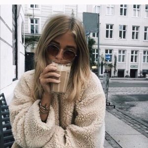 Fleece Teddy Pullover Sweater 🐻😍